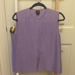 Eileen Fisher Silk Vest